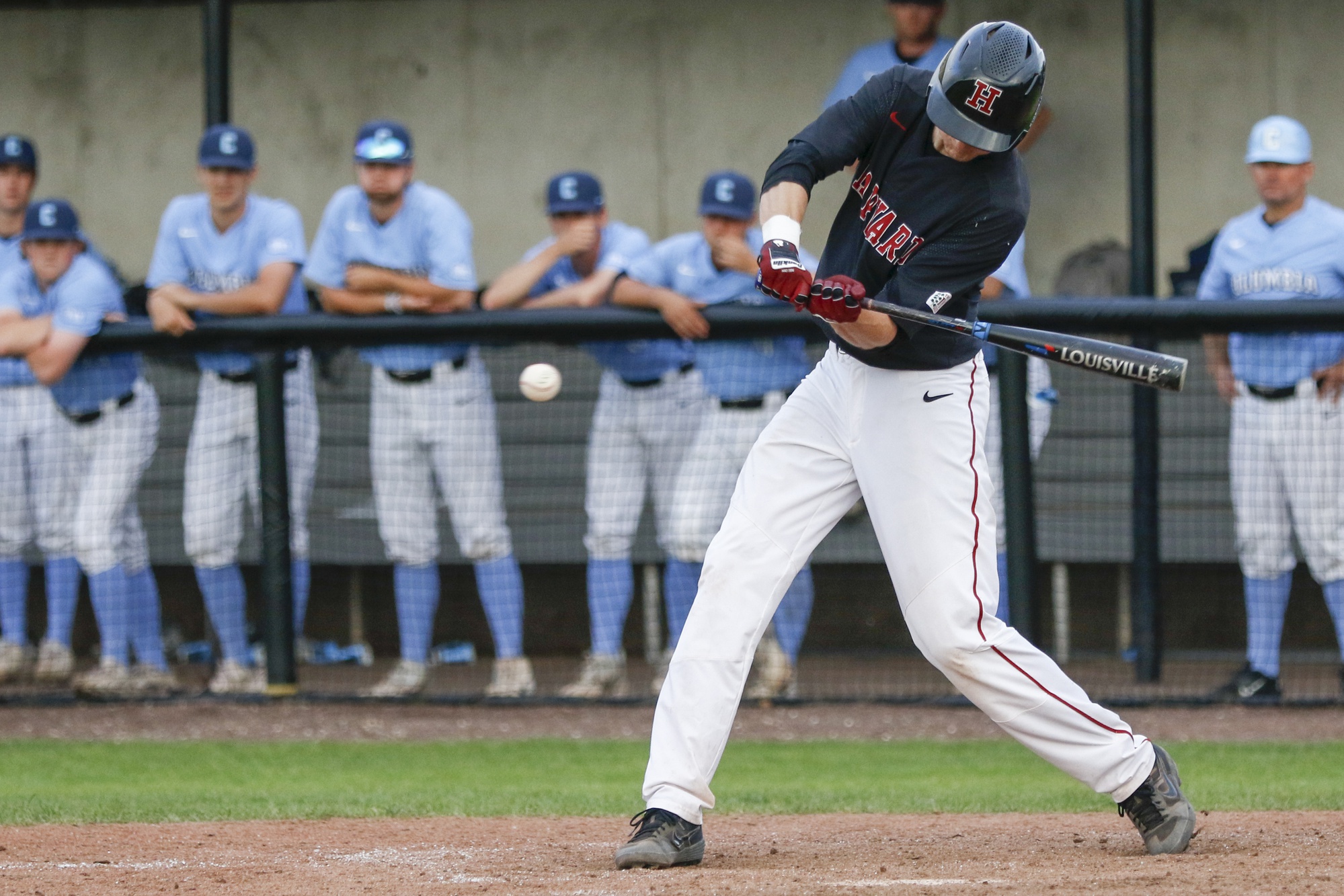 Senior slugger Pat McColl brought home five runners in the series clincher.