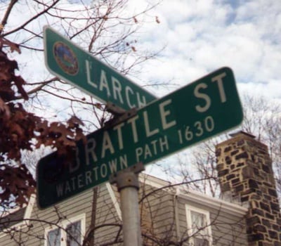 Cover image for A Street Named For Abolitionists
