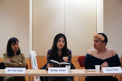 Cover image for Asian American Poets Take a Stand