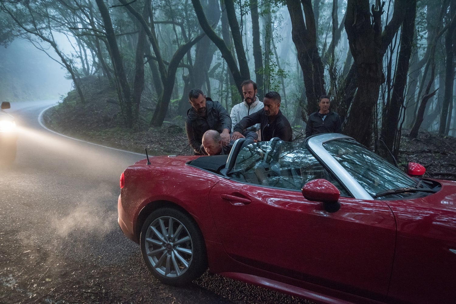 Director Corneliu Porumboiu's "La Gomera" ("The Whistlers") premiered in competition at Cannes.