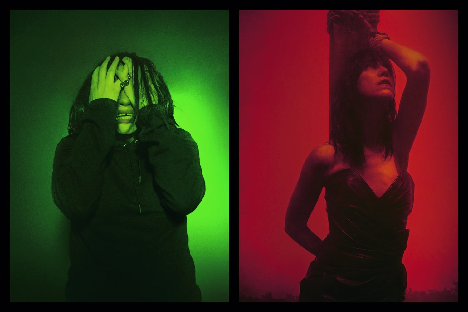 Charlotte Gainsbourg stars as herself in "Lux Æterna."