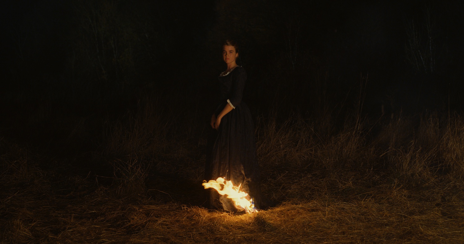 Adèle Haenel stars as Héloïse in "Portrait of a Lady on Fire."