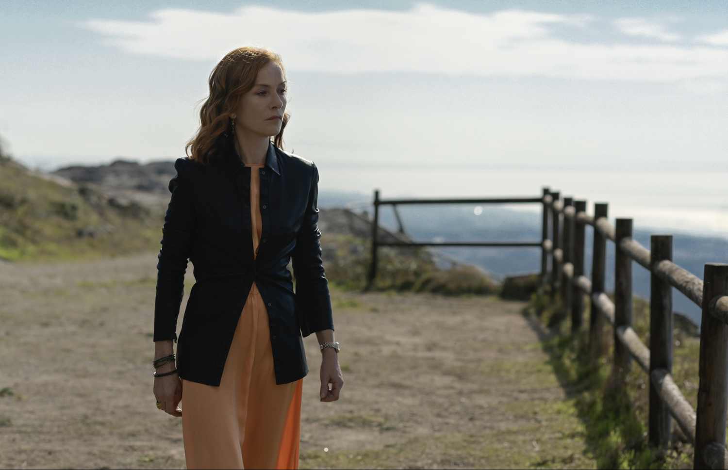 Isabelle Ruppert stars as the titular role in "Frankie."