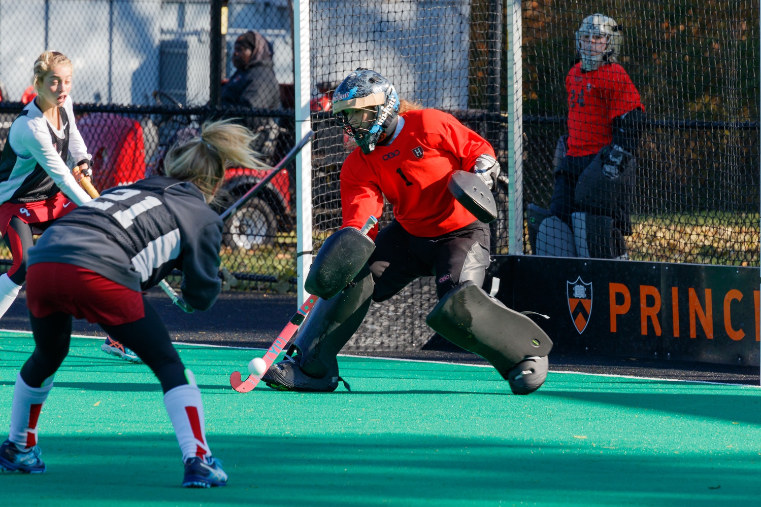Freshman Ellie Shahbo was named the Ivy League Rookie of the Year at the conclusion of the season.