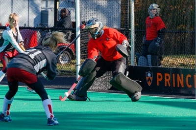 Cover image for Saves Galore: Ellie Shahbo, Female Rookie of the Year