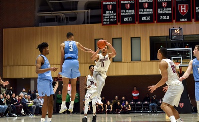 Cover image for Double-Clutch: Harvard Men's Basketball vs. Columbia, Game of the Year
