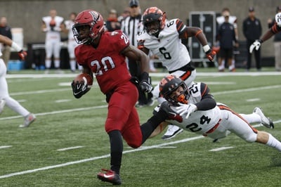 Cover image for Aaron Amok: Aaron Shampklin, Male Breakout Athlete of the Year