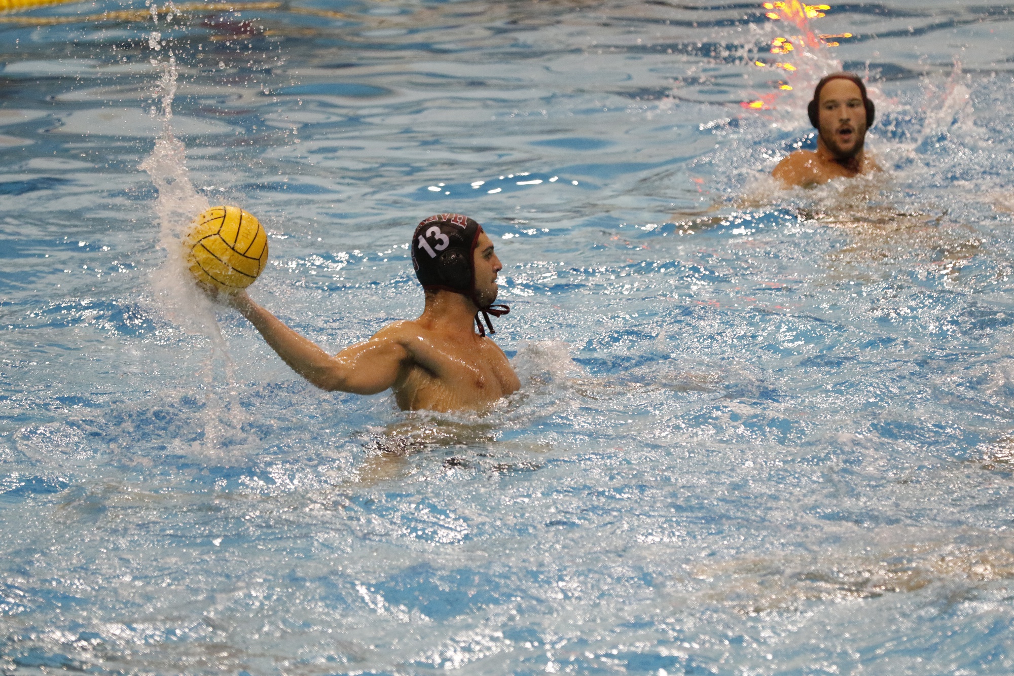 The Crimson was just one win away from the NCAA tourney as the CWPA representative.