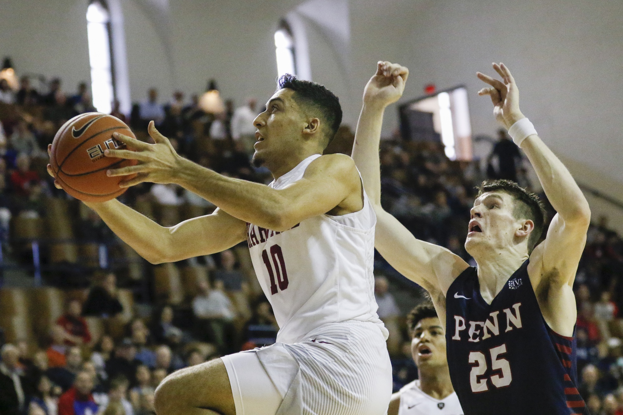 Kirkwood emerged as an important offensive weapon for the Crimson over the course of his first season.