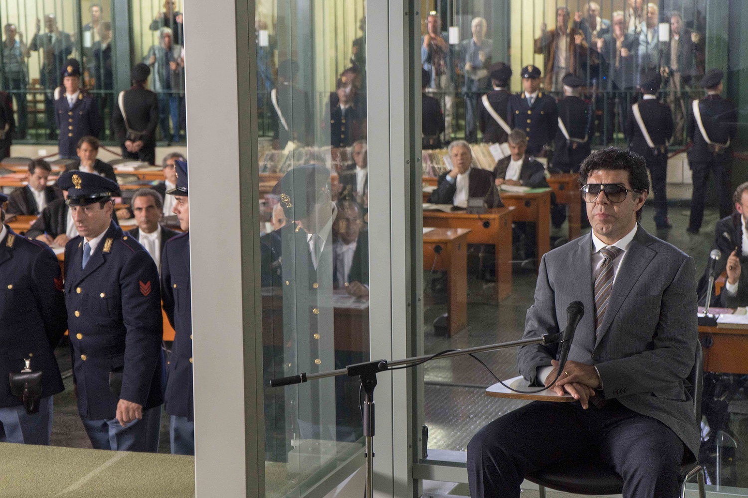 Pierfrancesco Favino stars as Italian mafia boss Tommasso Buscetta in "Il Traditore" ("The Traitor").