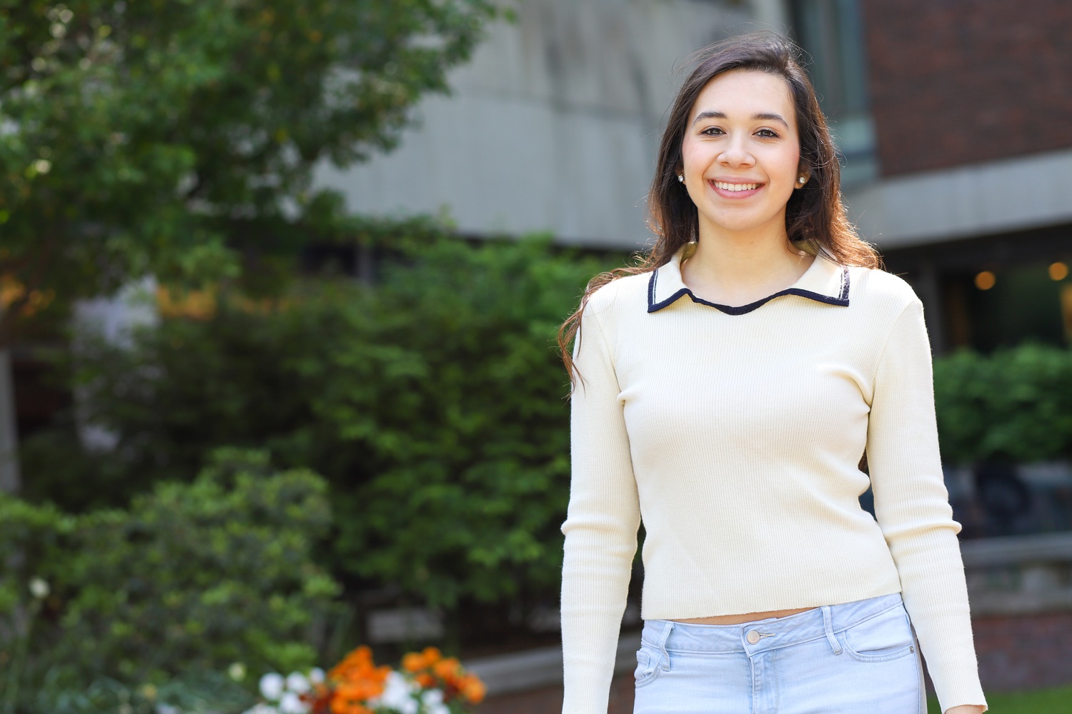 Julissa Higgins '19 concentrated in History and Literature.