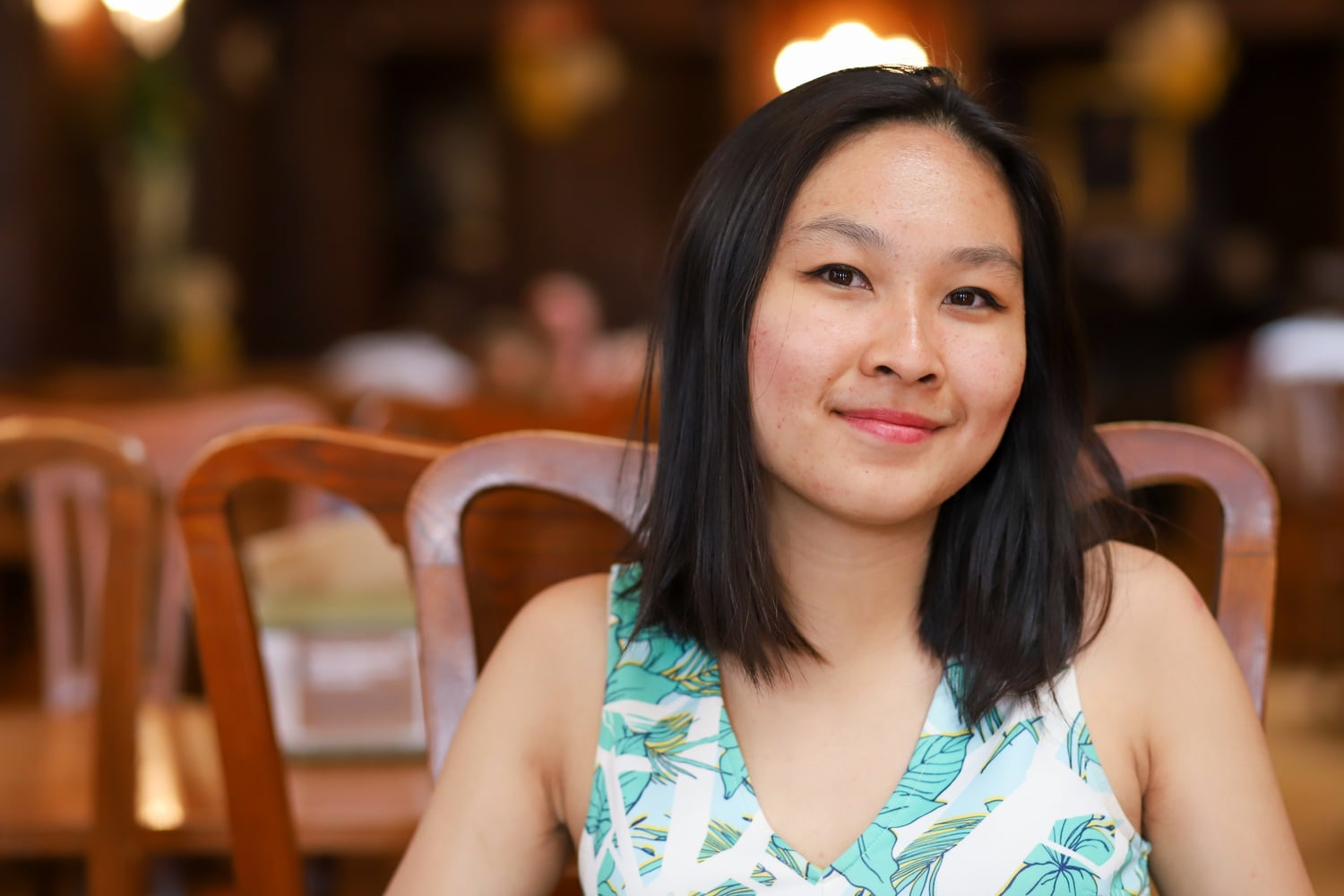 Catherine "Cat" Zhang '19 concentrated in Social Studies.