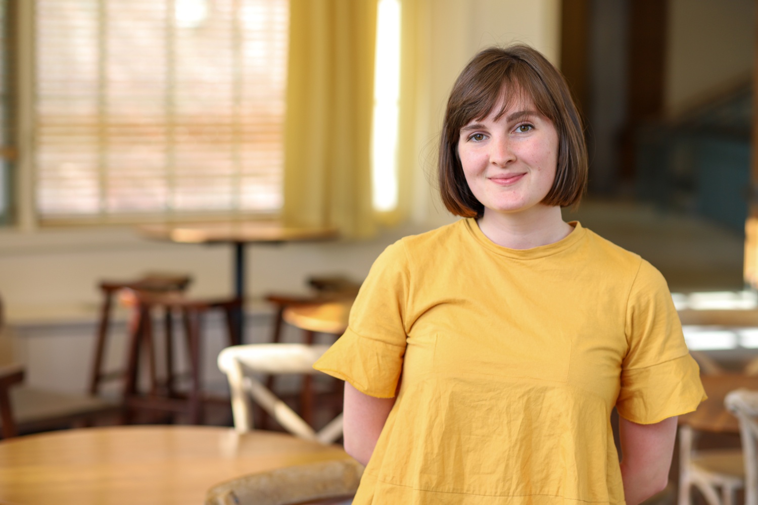 Sarah Coady '19 concentrated in the Comparative Study of Religion.
