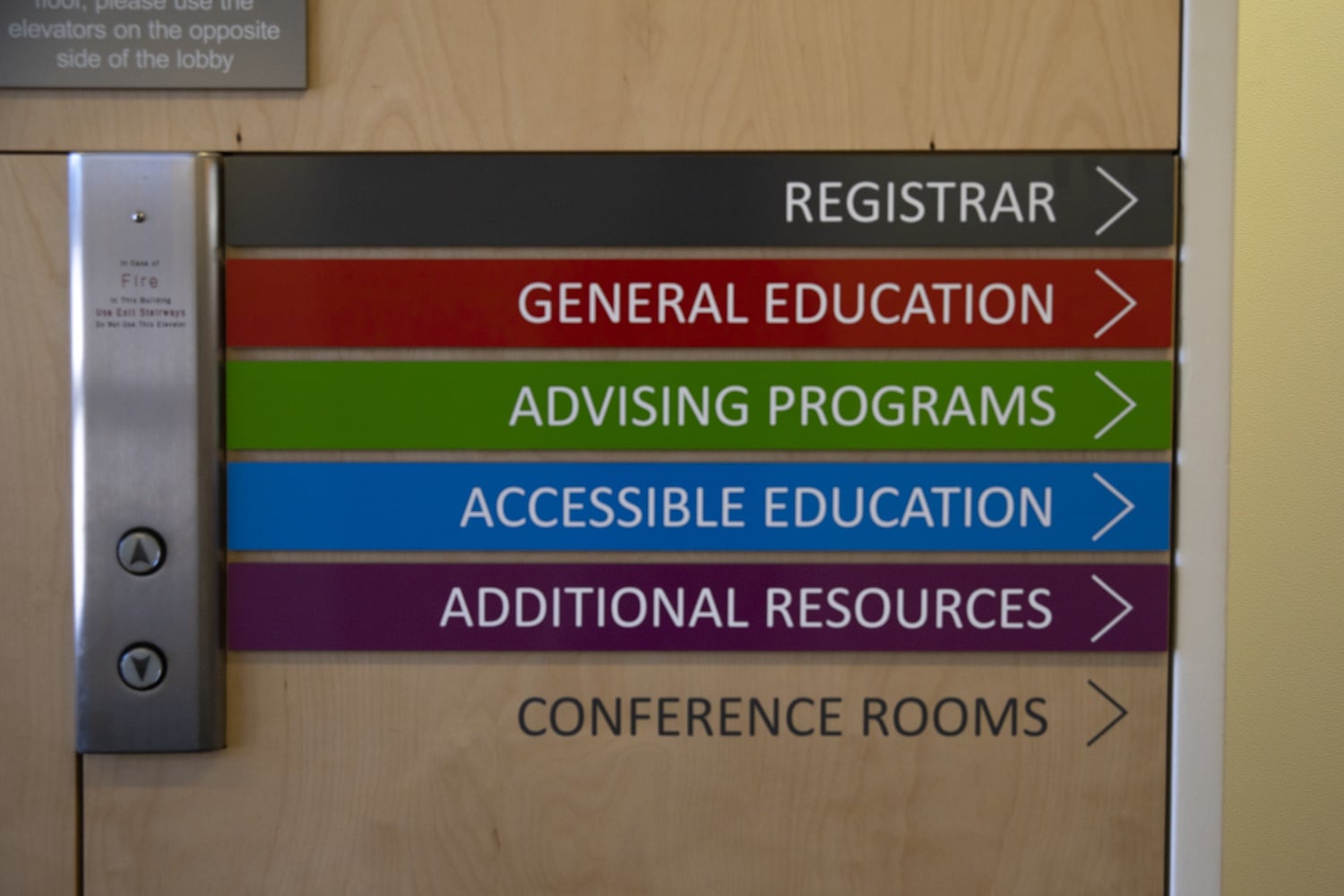 The Accessible Education Office will join with three existing offices in an upcoming merger.