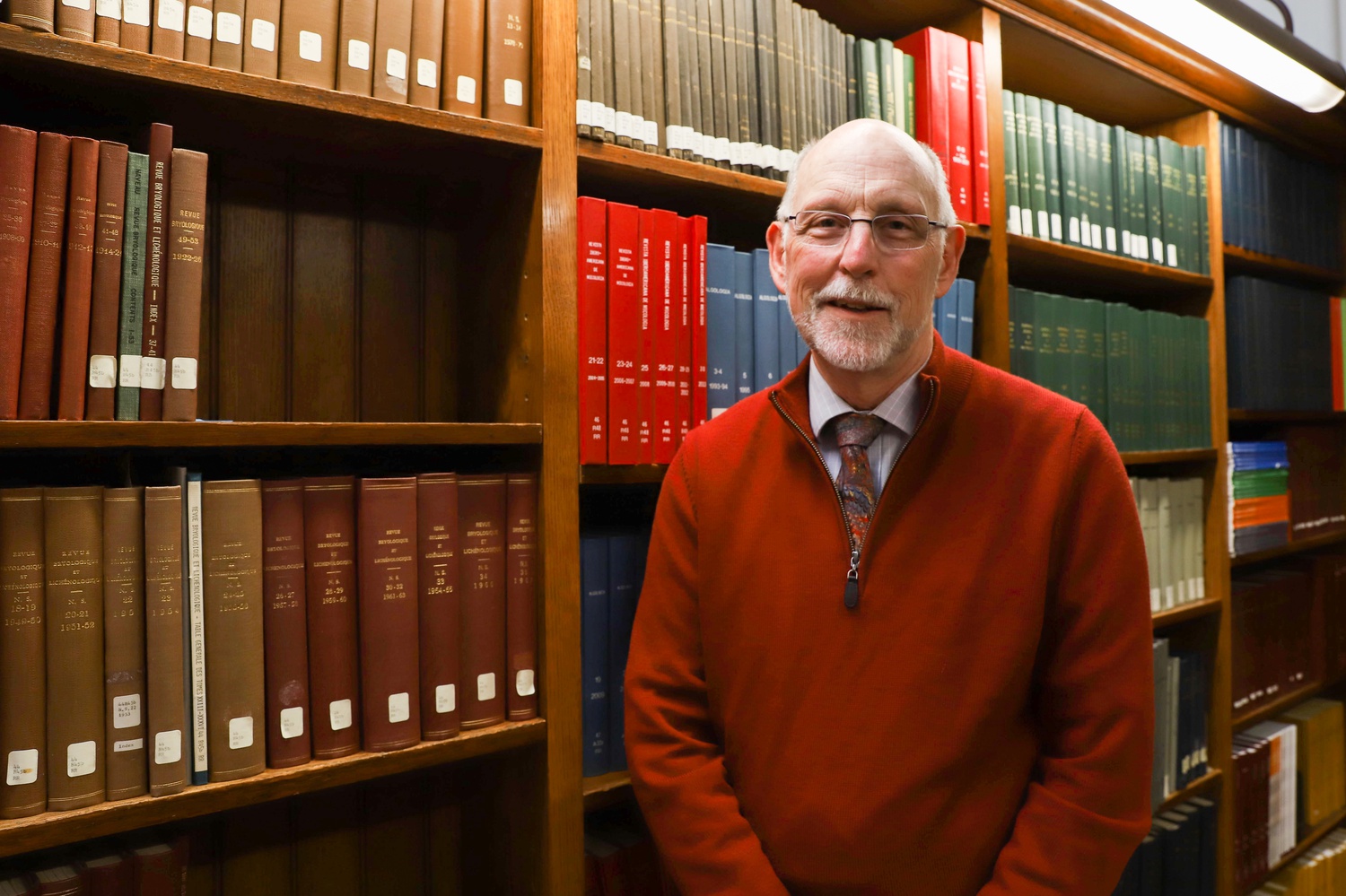 Donald H. Pfister, a professor of Botany, serves as the chair of the Title IX policy review committee. The committee was created in 2015 to study Harvard's policies and recommend changes.