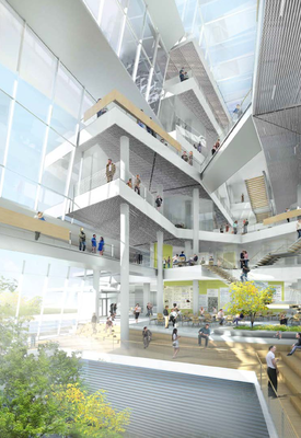Cover image for SEAS Atrium
