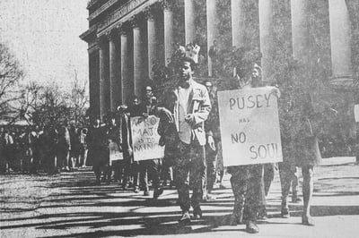 Cover image for In Photos: Black History at Harvard