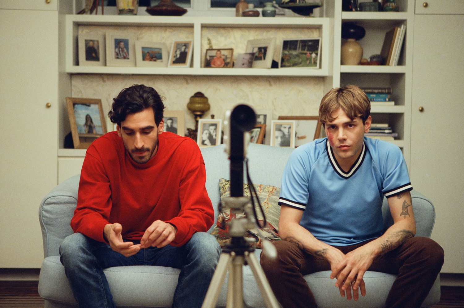 Gabriel D'Almeida Freitas and Xavier Dolan star in "Matthias et Maxime."