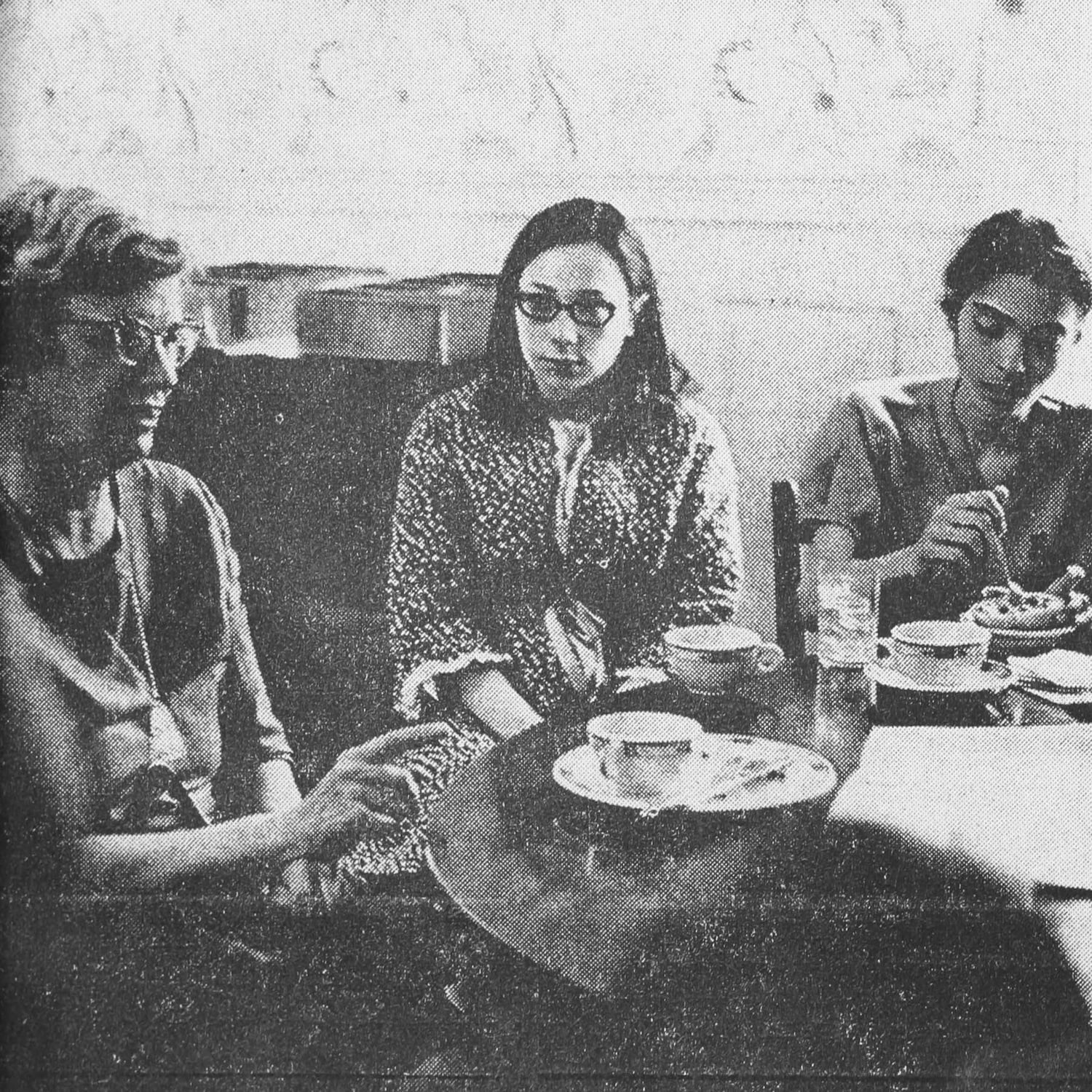 Women meet in the midst of the Harvard-Radcliffe merger.