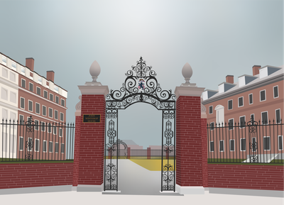 Cover image for Winthrop Gates