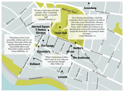 Cover image for Physical Accessibility Map