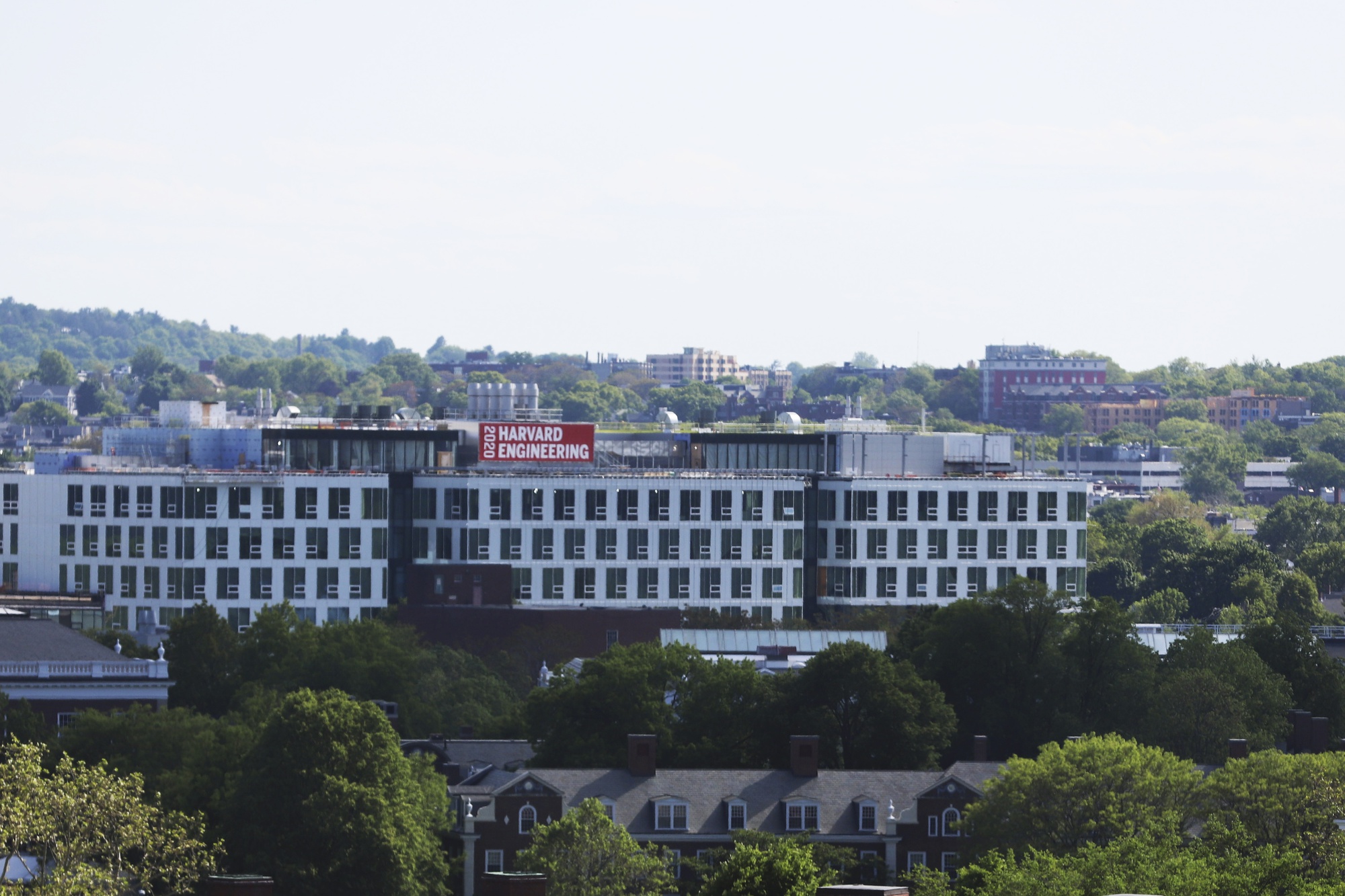 The new SEAS Campus is under construction in Allston.