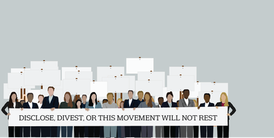 Cover image for Divestment Full Spread