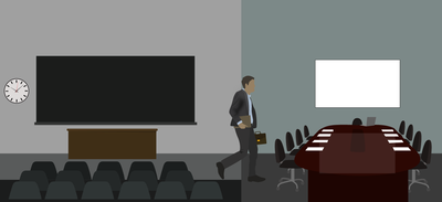 Cover image for Balancing the Professorial and Professional