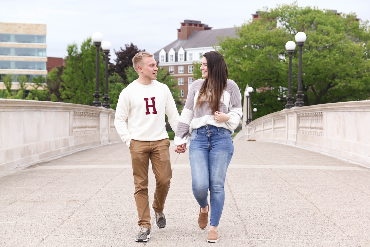 Krystian W. Jurkowski ’19 and Monica R. Kelly