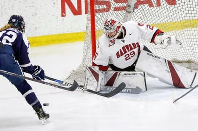 Cover image for The Puck Stops Here: Lindsay Reed, Female Athlete of the Year