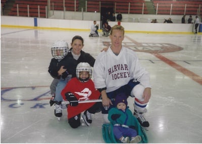 Cover image for A Hockey Life: Bradley Fusco