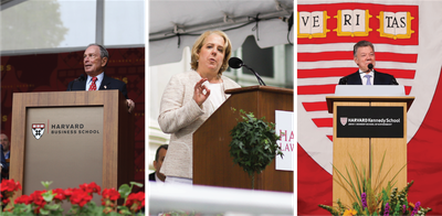 Cover image for Speakers Call for Leadership, Bravery, and Climate Change Activism at Harvard Graduate School Class Days