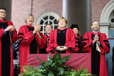 Cover image for Merkel Honorary Degree