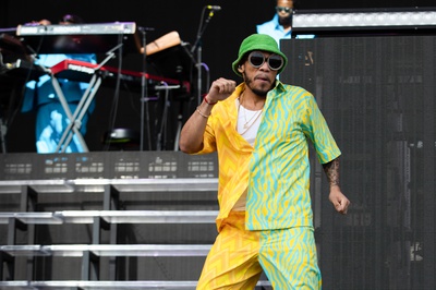 Cover image for anderson .paak boston calling