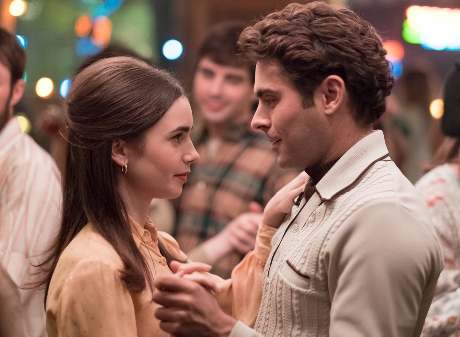 Zac Efron and Lily Collins star in "Extremely Wicked, Shockingly Evil and Vile."
