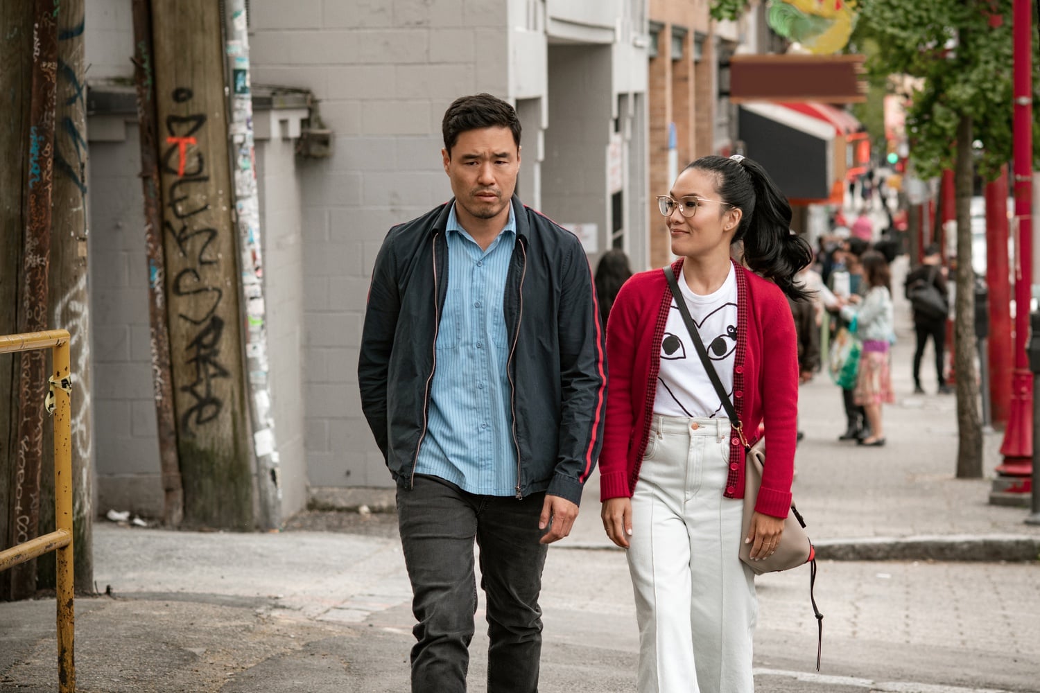 Randall Park and Ali Wong star in "Always Be My Maybe" (2019)