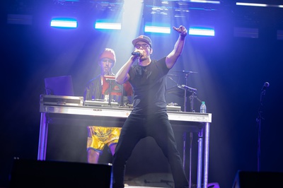 Cover image for logic boston calling