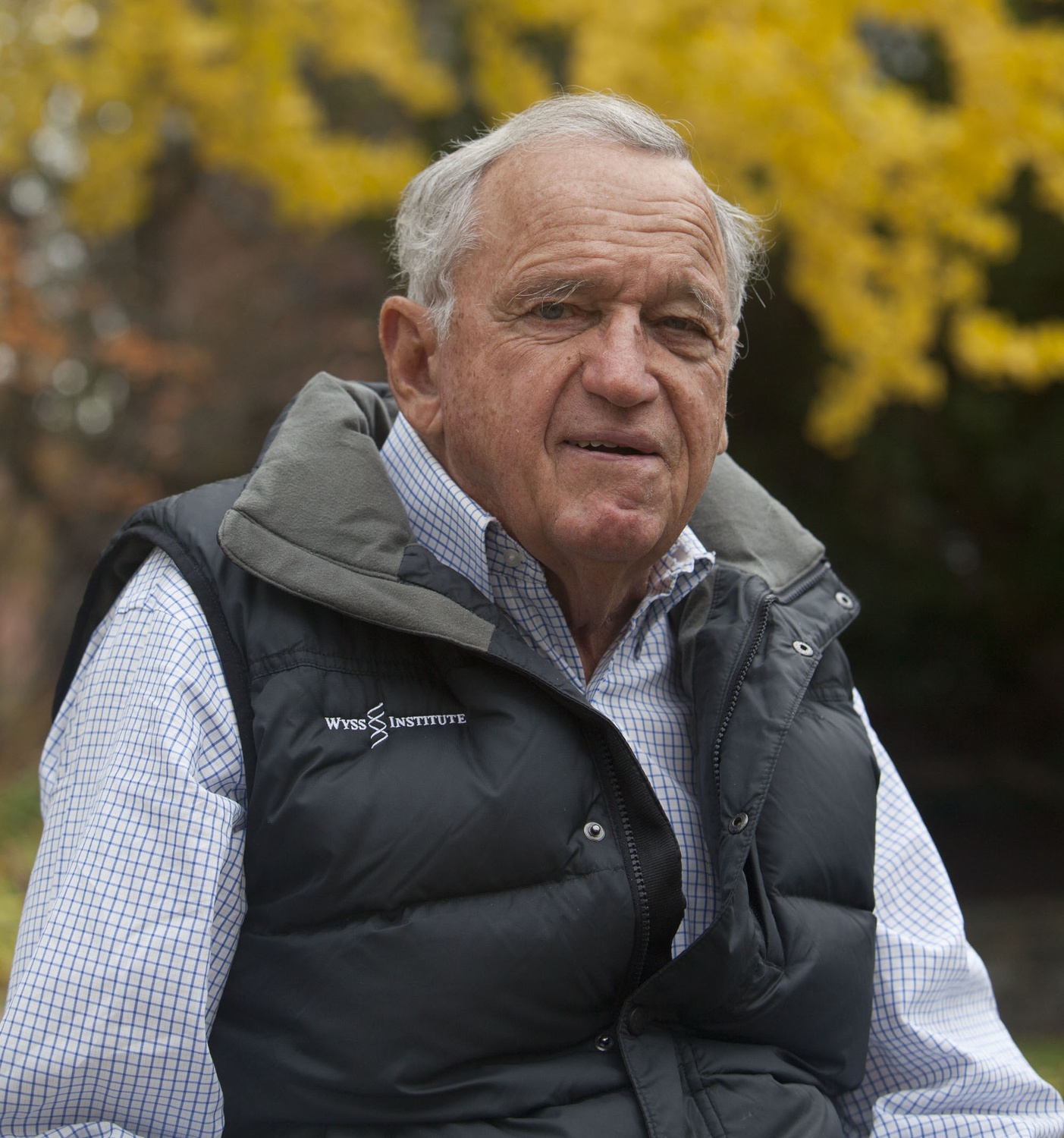 Swiss billionaire Hansjörg Wyss.