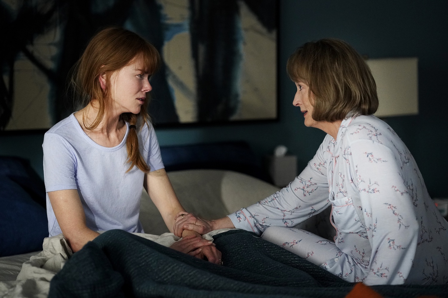 Nicole Kidman and Meryl Streep star in Season Two of "Big Little Lies" on HBO.
