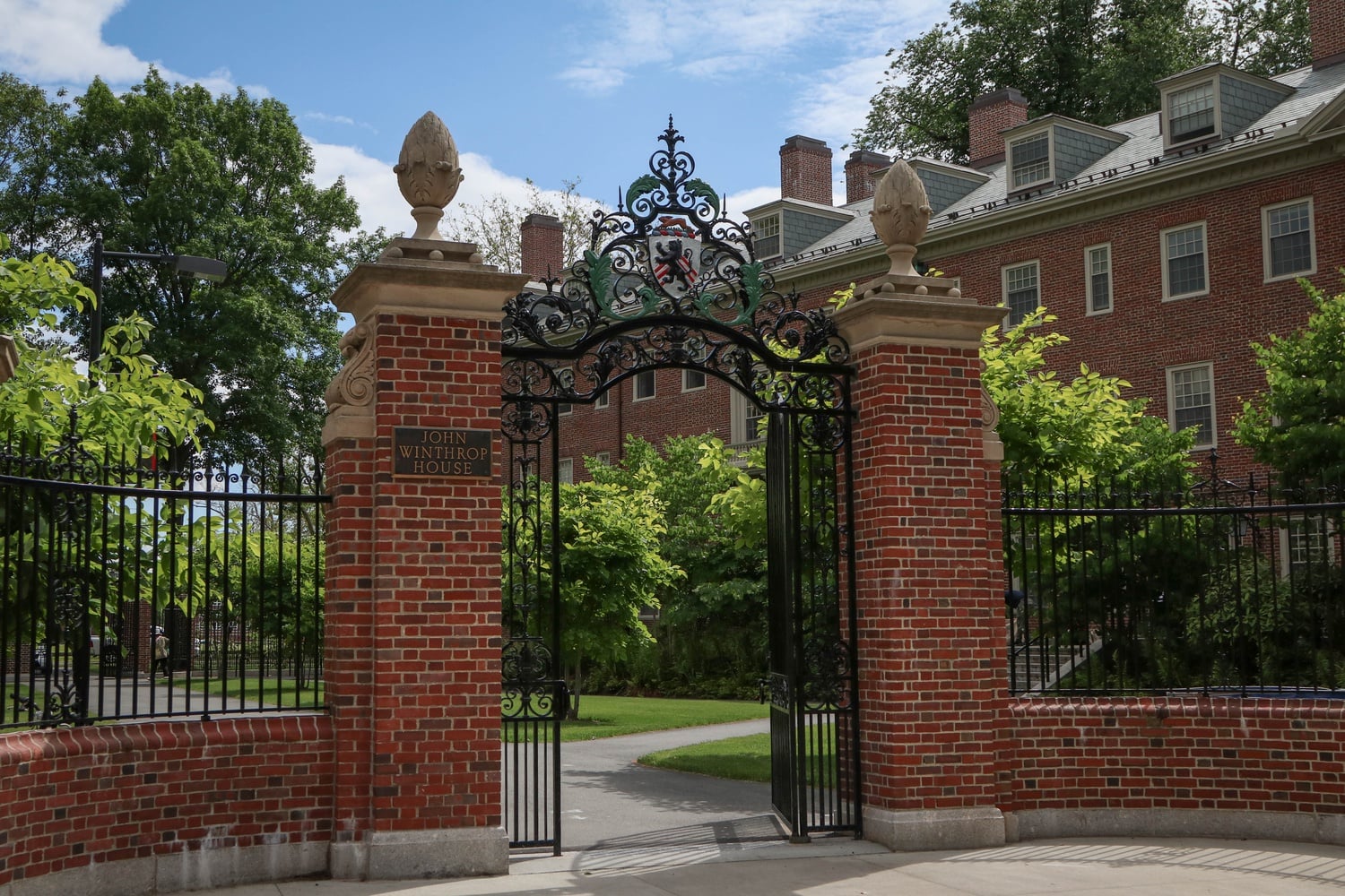 Winthrop House is one of Harvard's twelve residential houses.