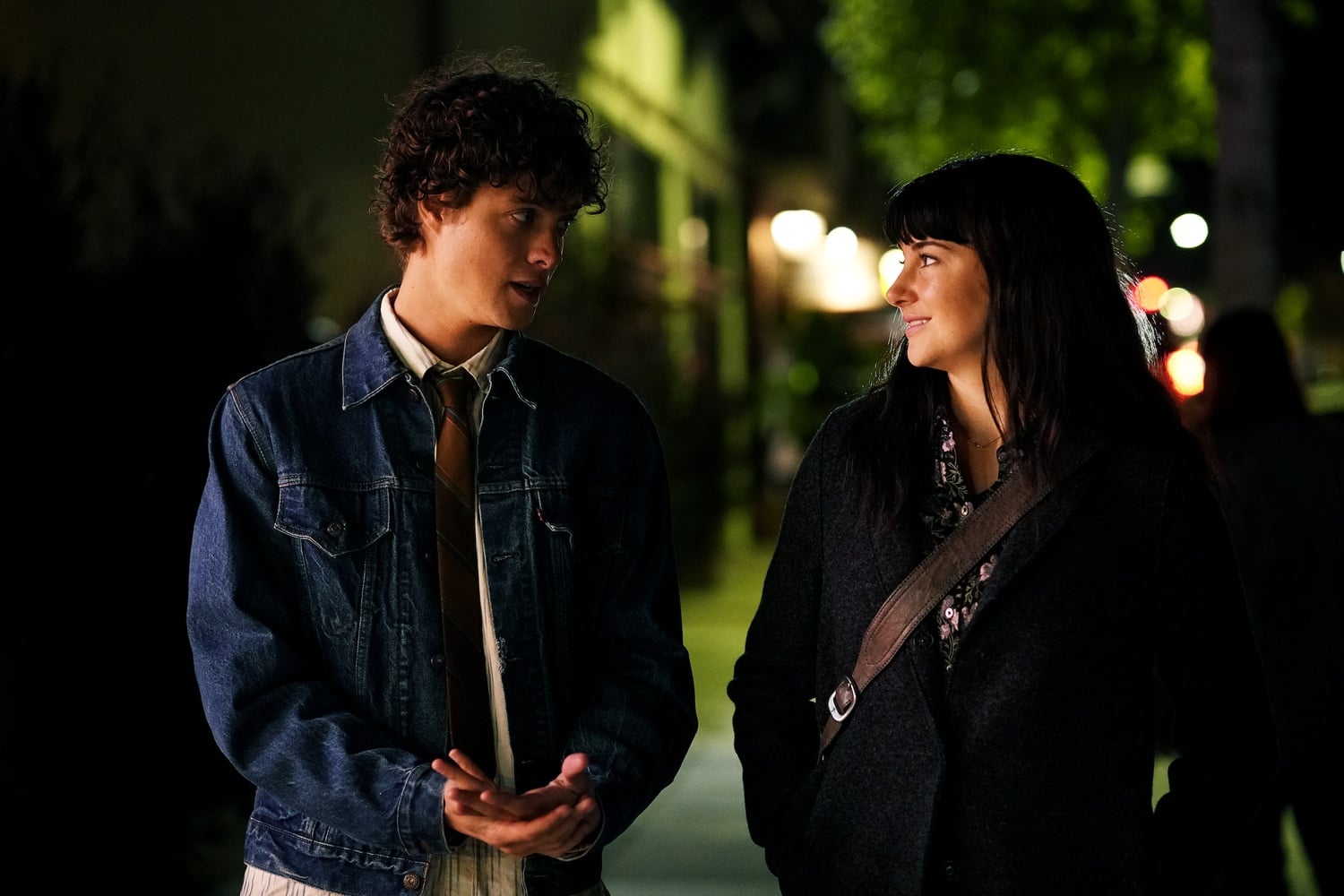 Douglas Smith and Shailene Woodley star in the third episode of season two of "Big Little Lies," directed by Andrea Arnold.