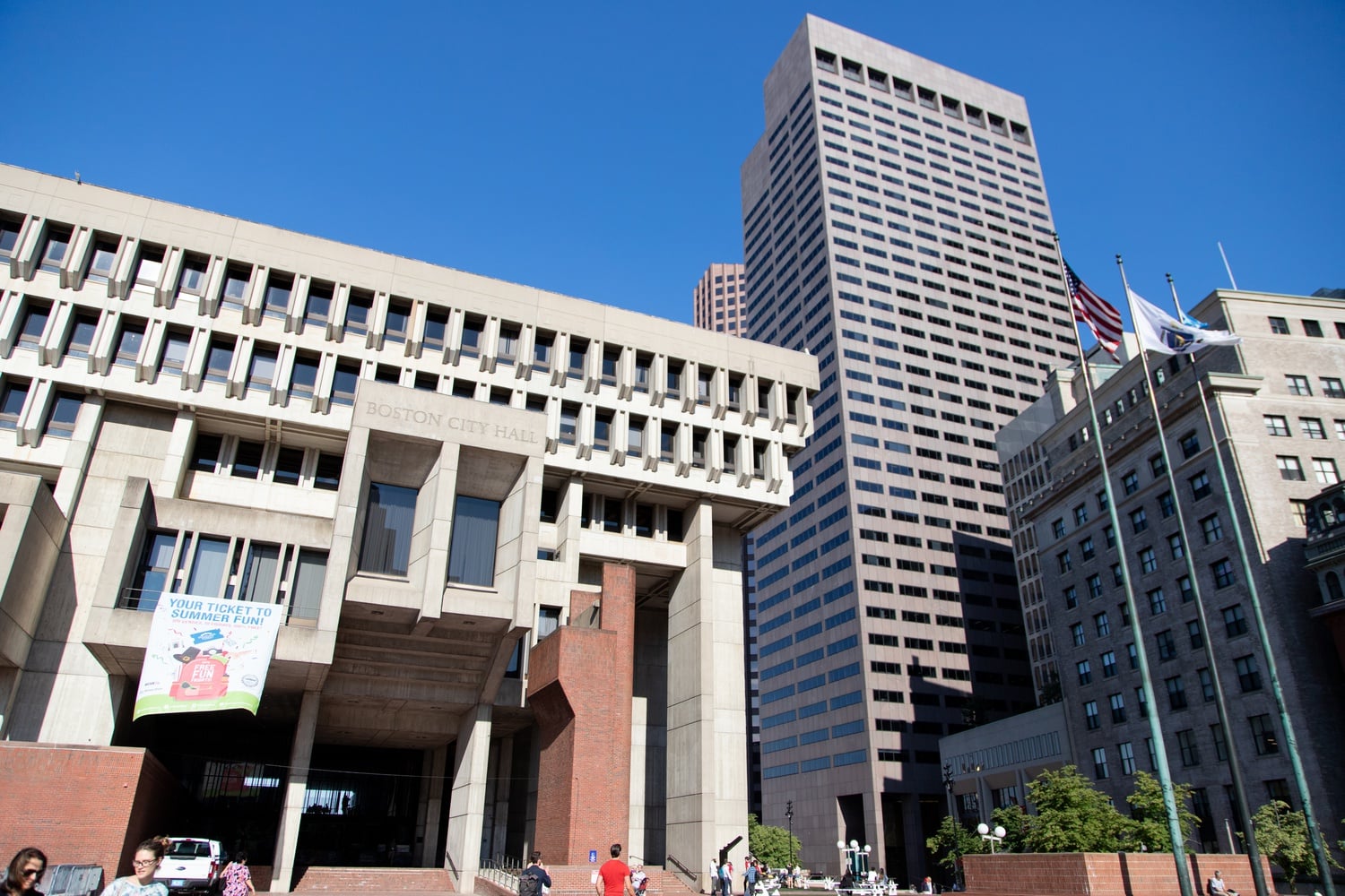 The Harvard-Allston Task Force raised concerns over Harvard's Enterprise Research Campus development in a filing with the Boston Planning Development Agency, located in Boston City Hall.