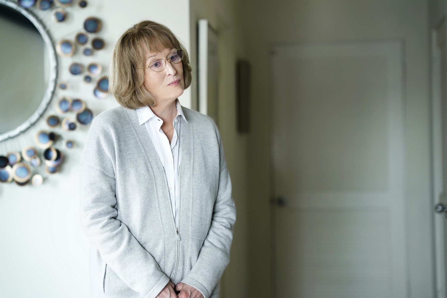 Meryl Streep as Mary Louise in the second season of "Big Little Lies."