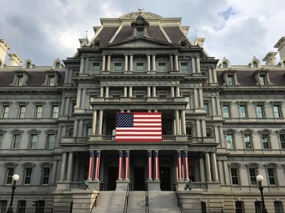 Cover image for Summer Postcard: Washington D.C.