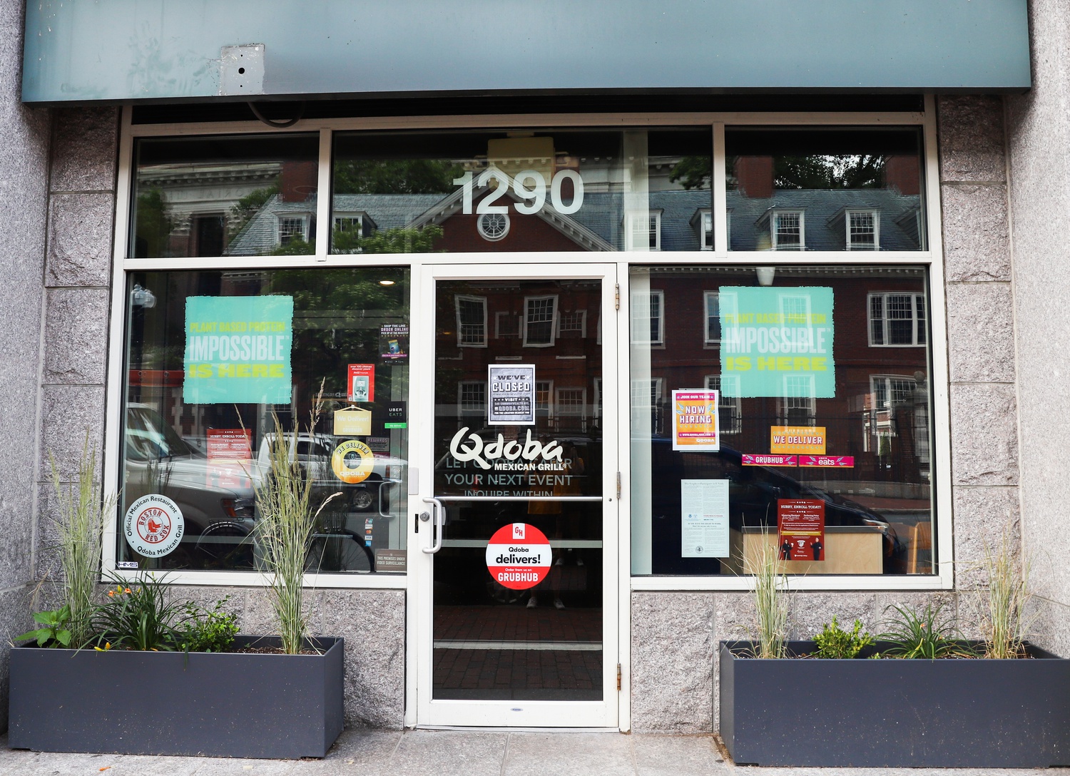 Qdoba Mexican Eats closed its Harvard Square location at 1280 Massachusetts Ave. last week.