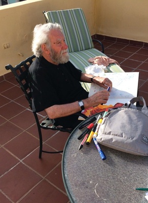 Cover image for Harvard Art Museums Receives Gift of Otto Piene’s Sketchbooks