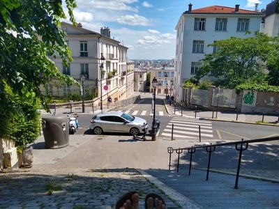 Cover image for Summer Postcard: Paris