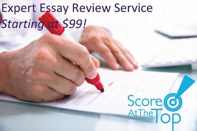 Cover image for Score at the Top Essay Review