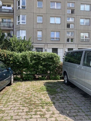 Cover image for Summer Postcard: From a Parking Lot