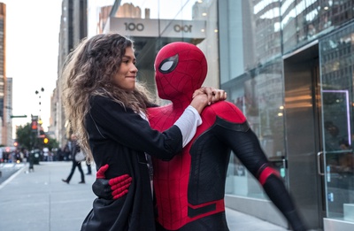 Cover image for Spider-Man Studies Abroad This Summer